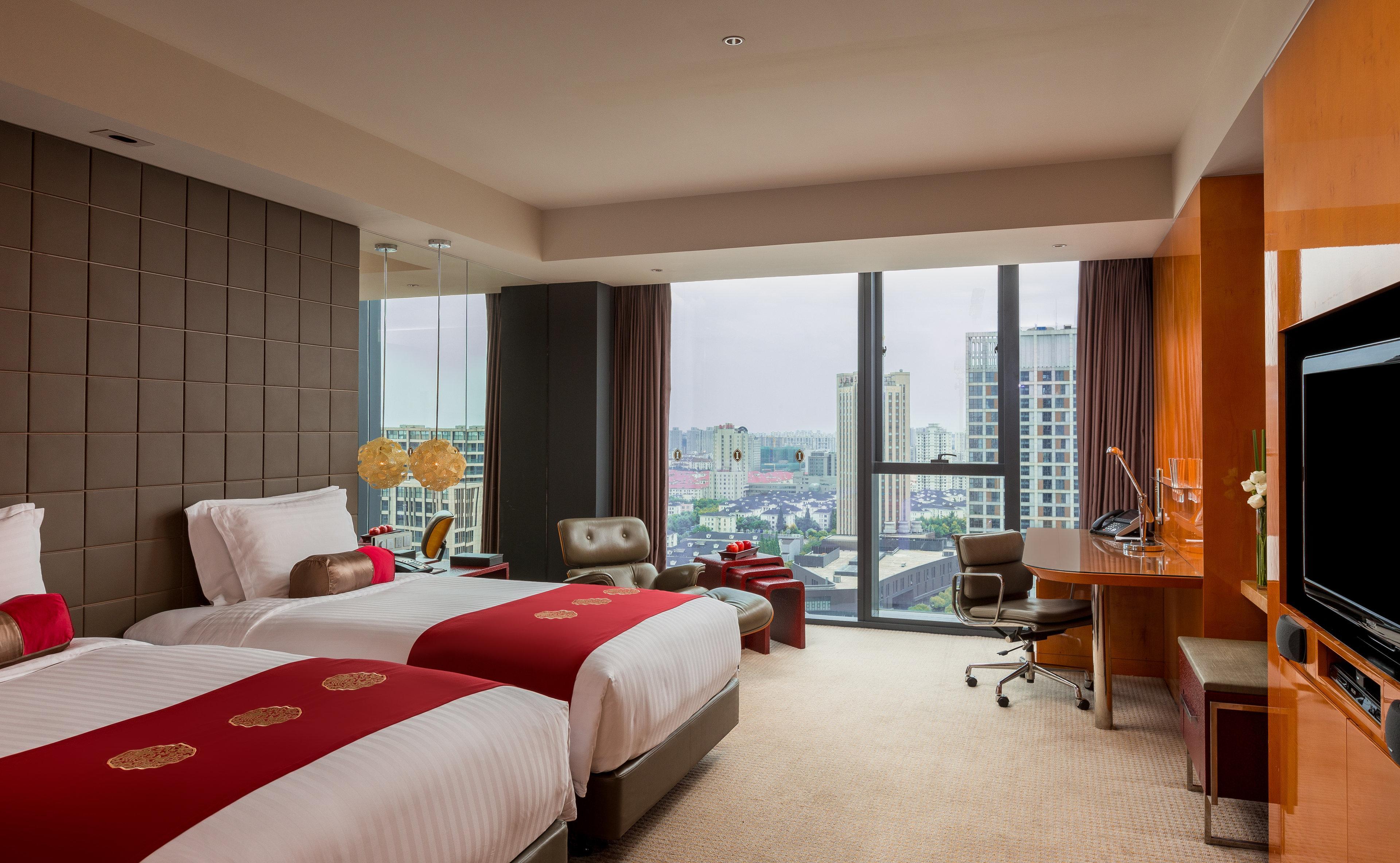 Intercontinental Shanghai Expo By Ihg Eksteriør bilde