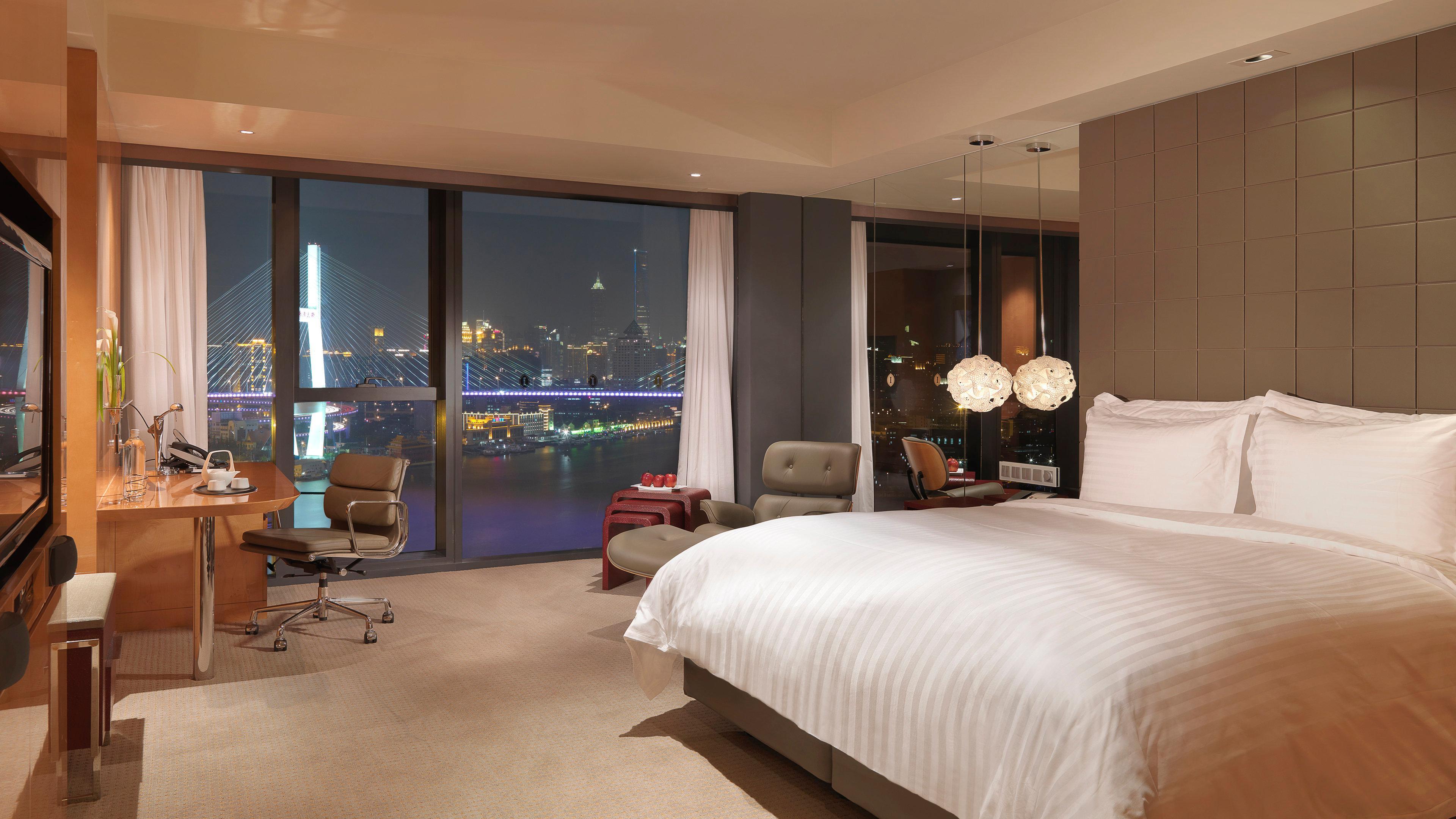 Intercontinental Shanghai Expo By Ihg Eksteriør bilde
