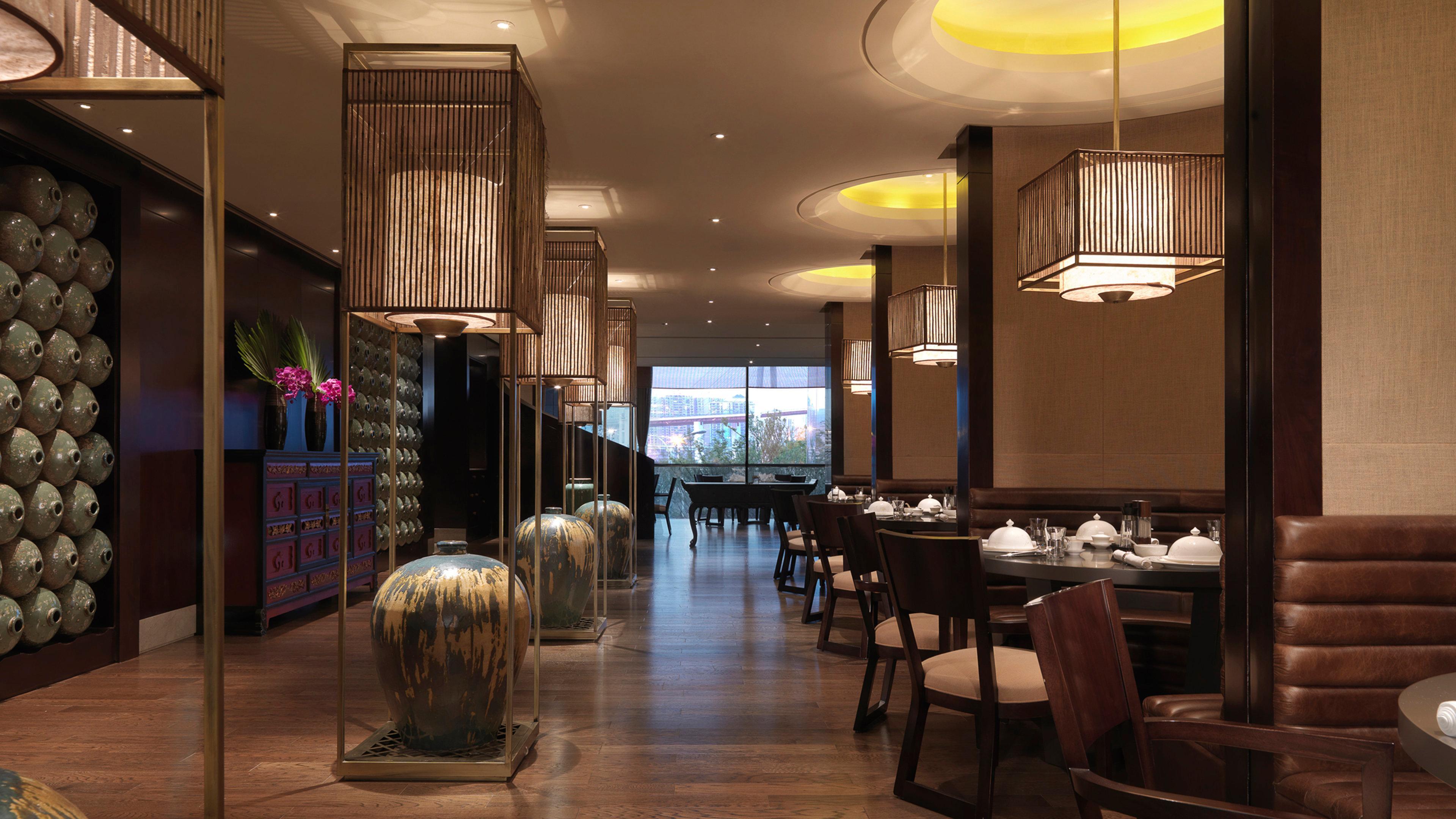 Intercontinental Shanghai Expo By Ihg Eksteriør bilde