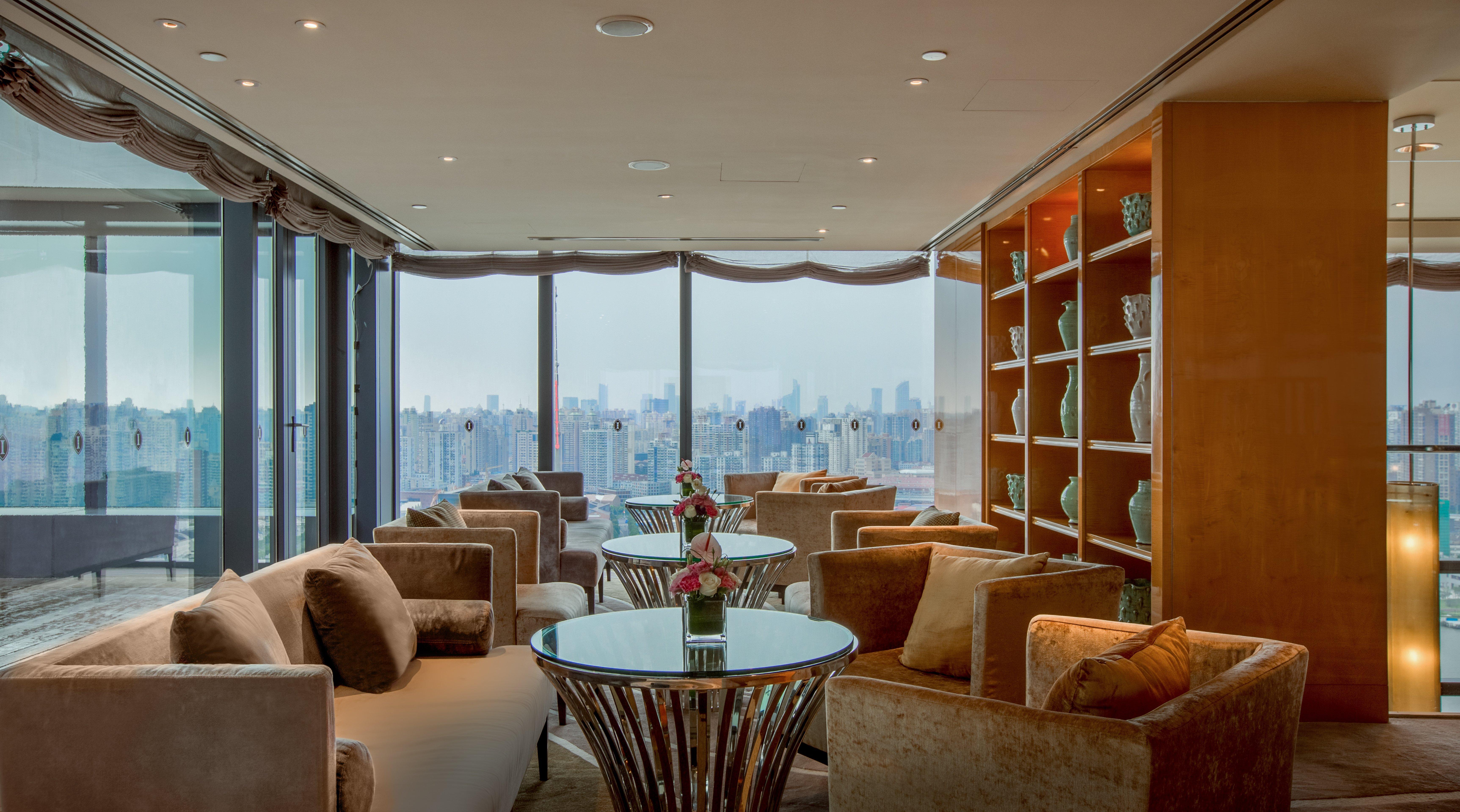 Intercontinental Shanghai Expo By Ihg Eksteriør bilde
