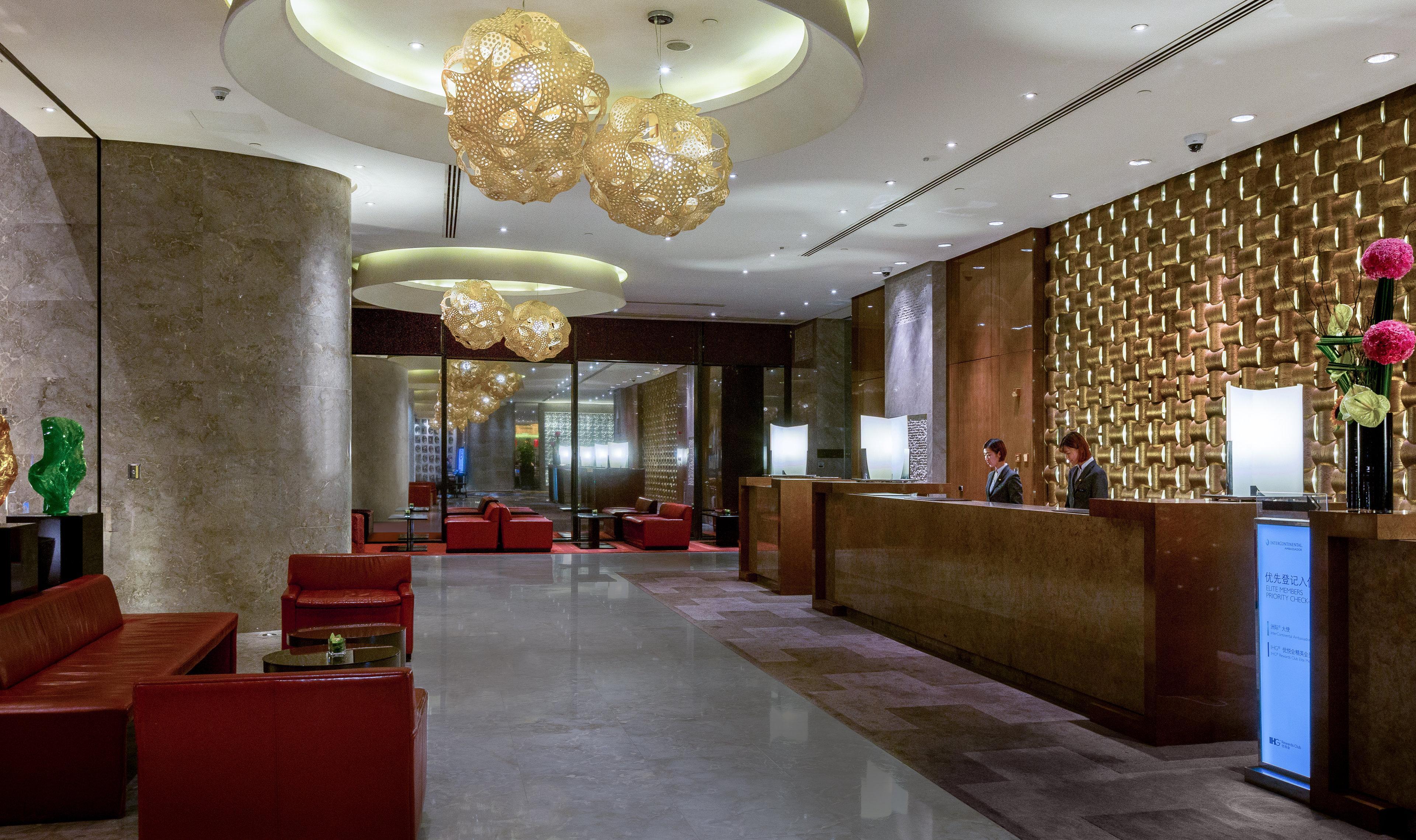Intercontinental Shanghai Expo By Ihg Eksteriør bilde