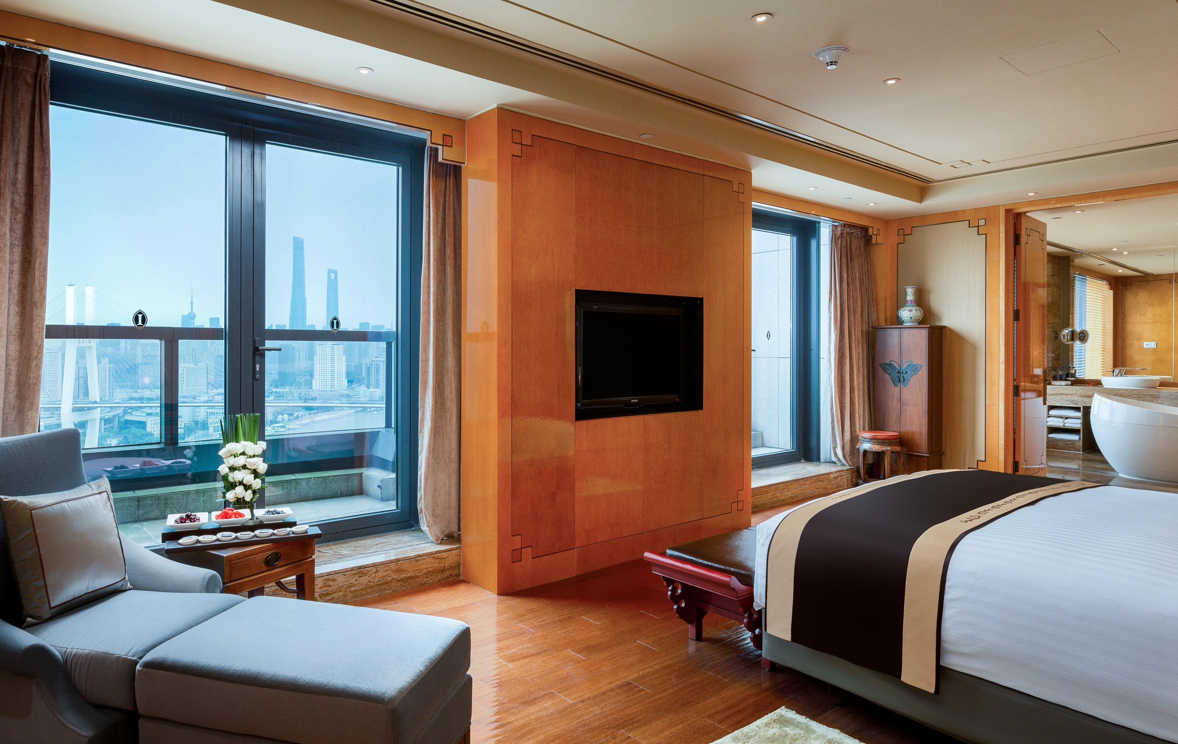 Intercontinental Shanghai Expo By Ihg Eksteriør bilde