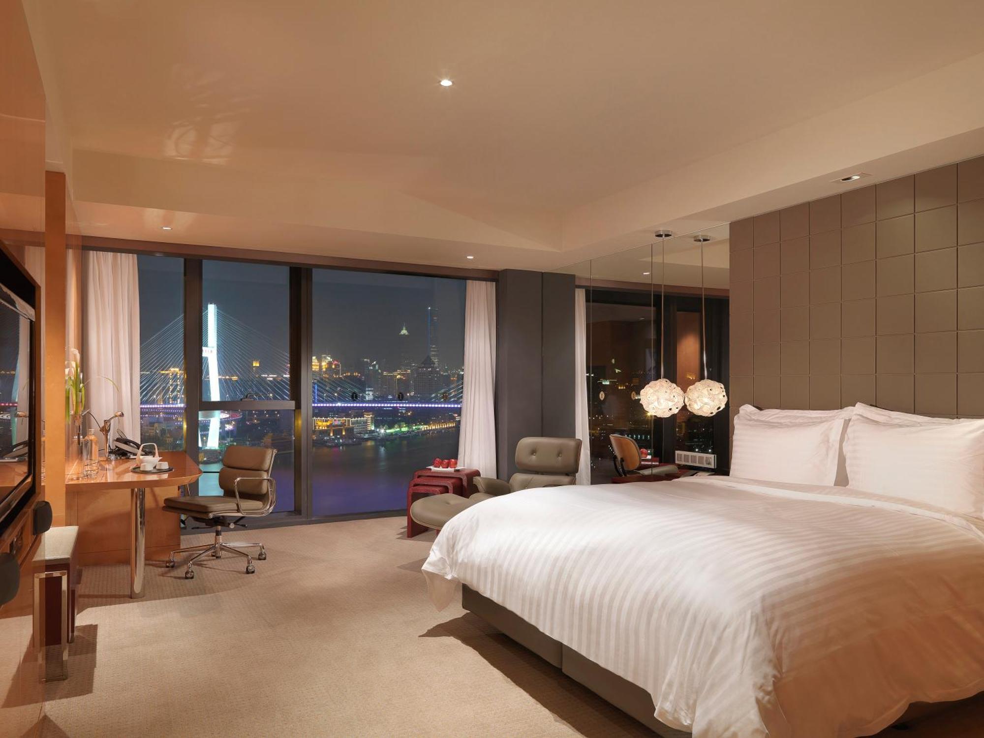 Intercontinental Shanghai Expo By Ihg Eksteriør bilde