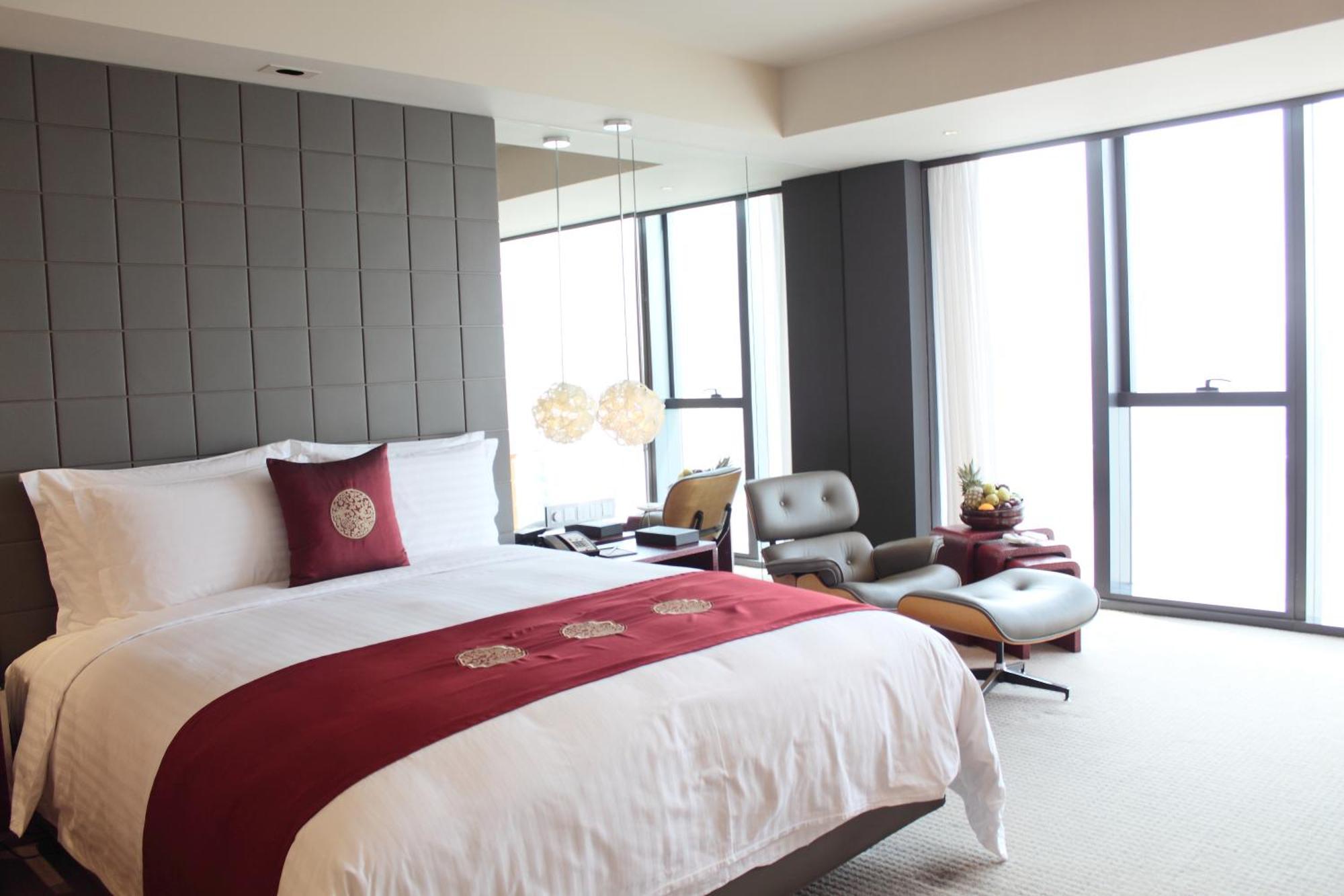 Intercontinental Shanghai Expo By Ihg Rom bilde