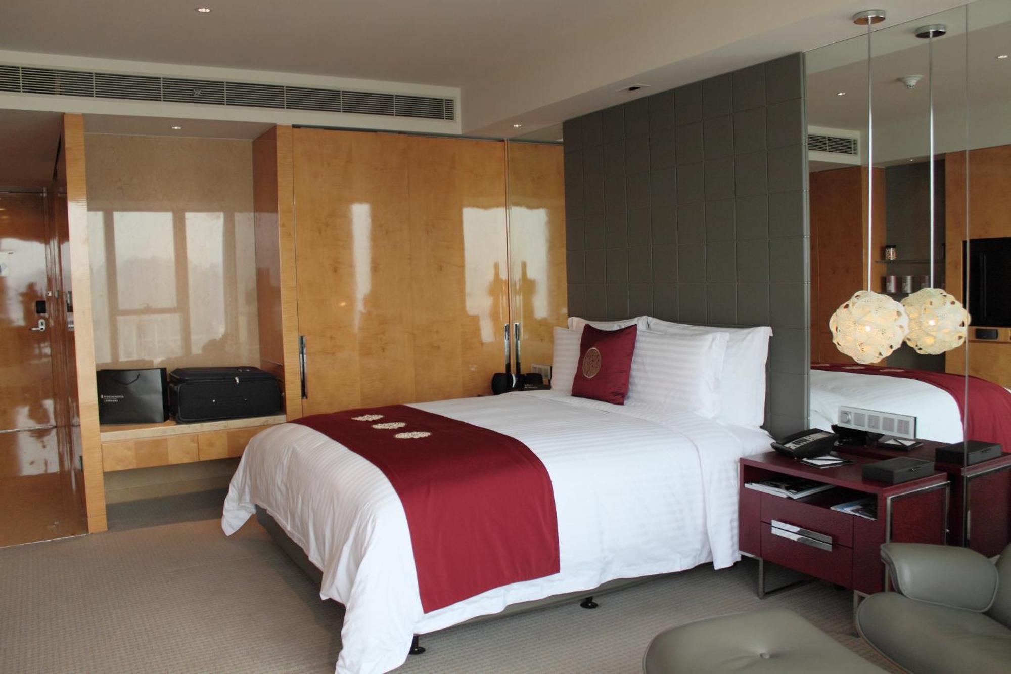 Intercontinental Shanghai Expo By Ihg Rom bilde