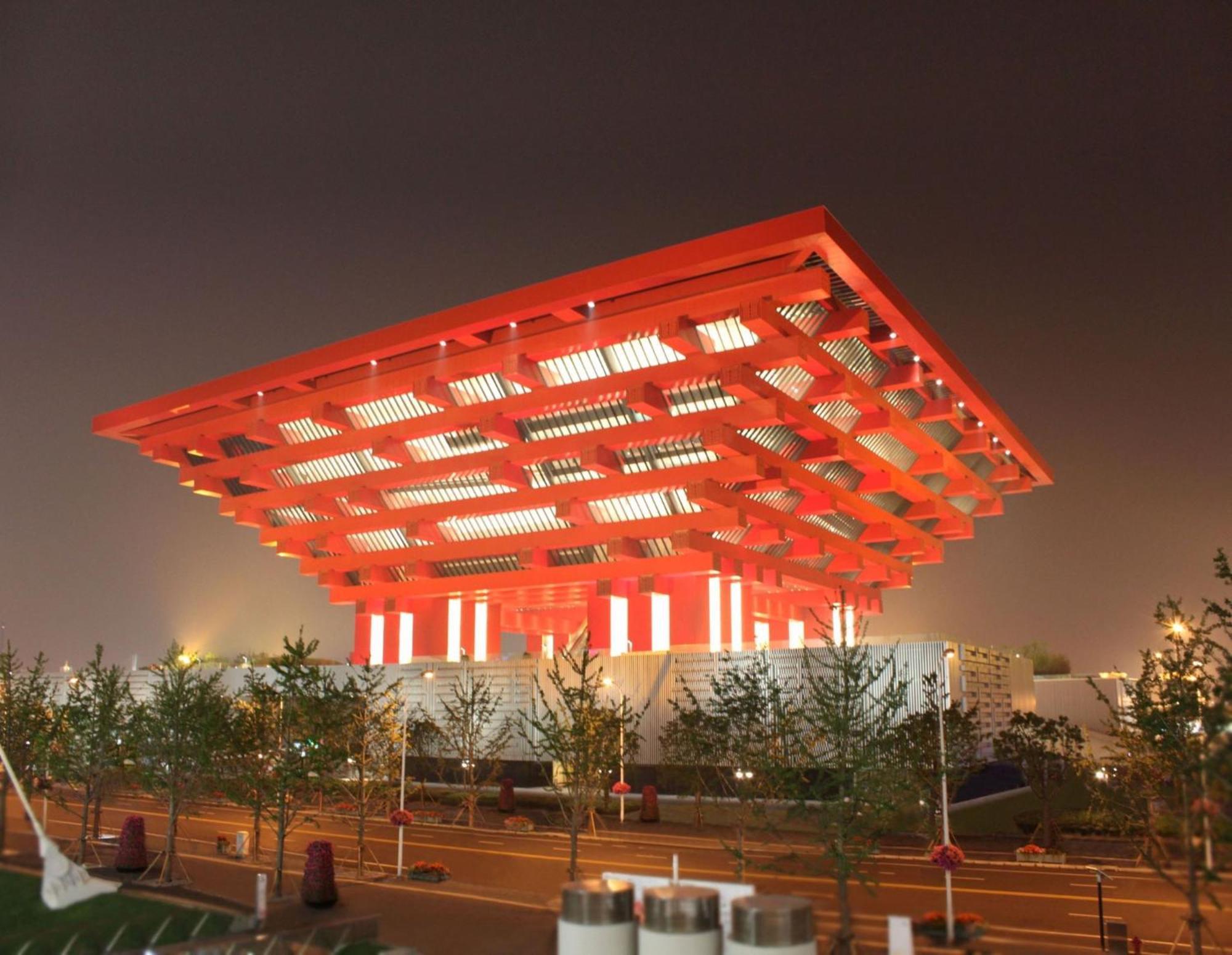 Intercontinental Shanghai Expo By Ihg Eksteriør bilde