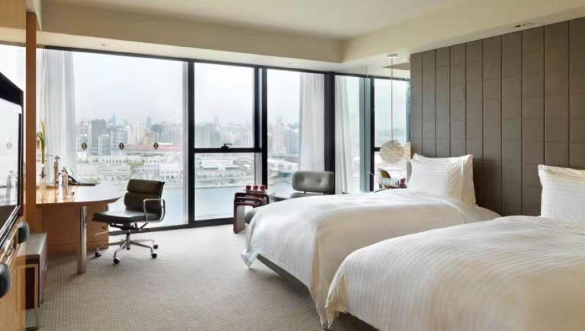 Intercontinental Shanghai Expo By Ihg Eksteriør bilde