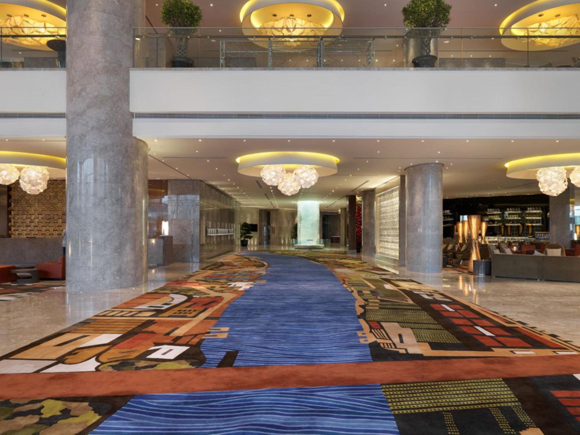 Intercontinental Shanghai Expo By Ihg Eksteriør bilde