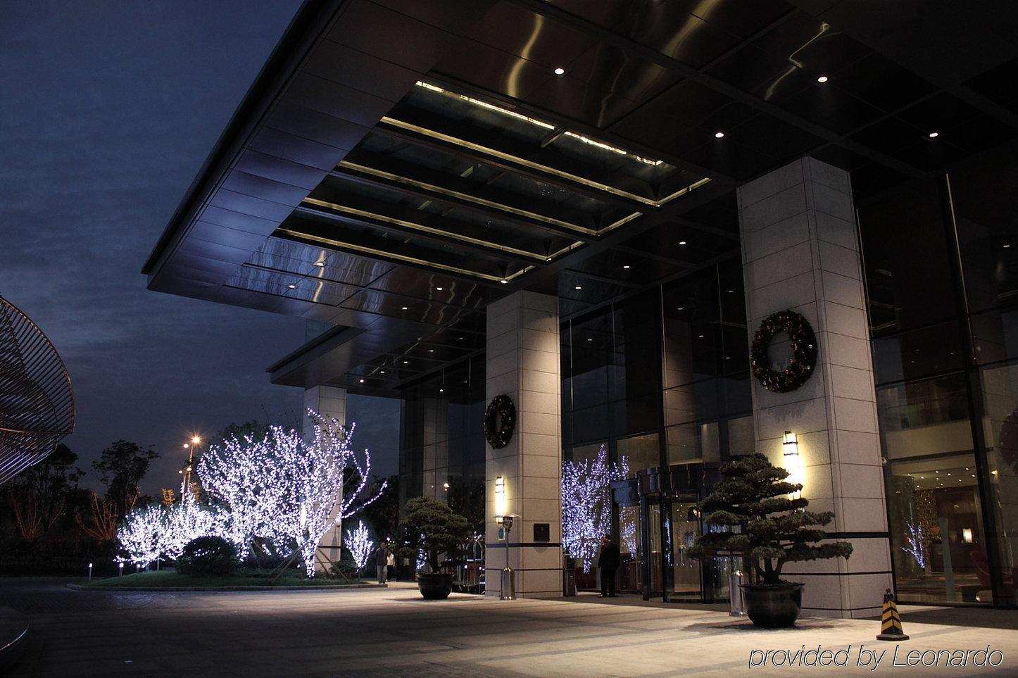 Intercontinental Shanghai Expo By Ihg Eksteriør bilde