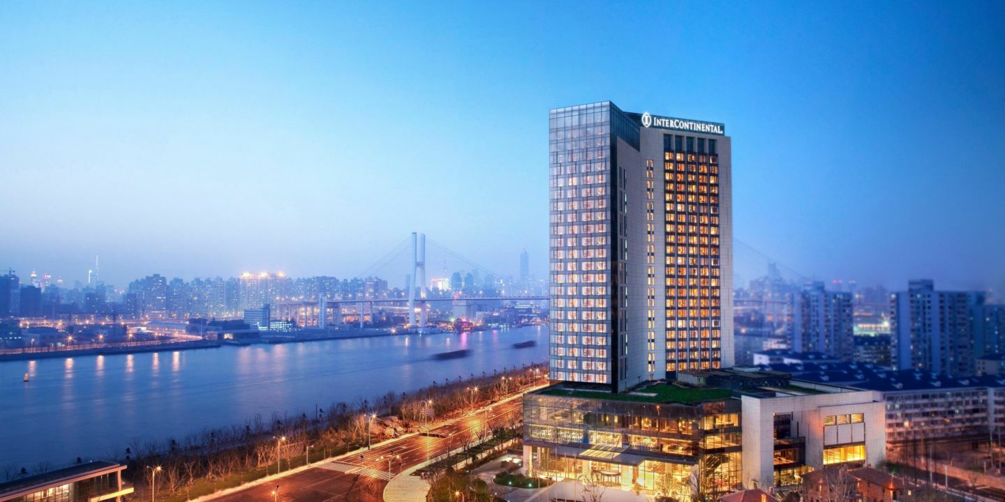 Intercontinental Shanghai Expo By Ihg Eksteriør bilde