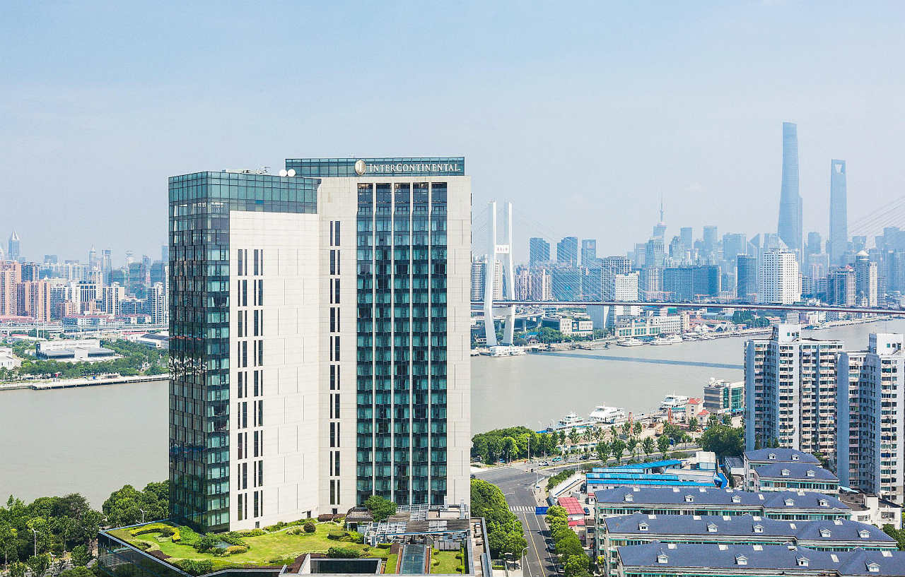 Intercontinental Shanghai Expo By Ihg Eksteriør bilde