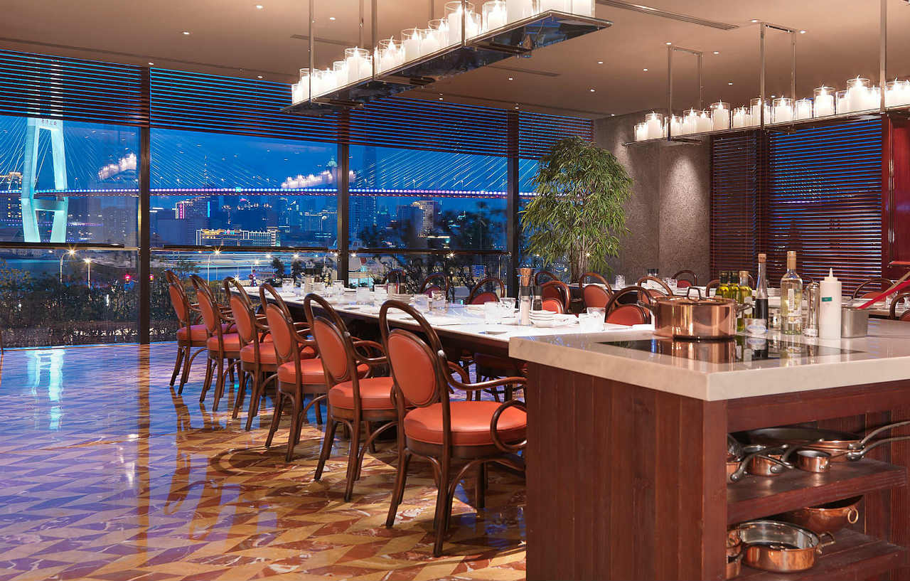 Intercontinental Shanghai Expo By Ihg Eksteriør bilde