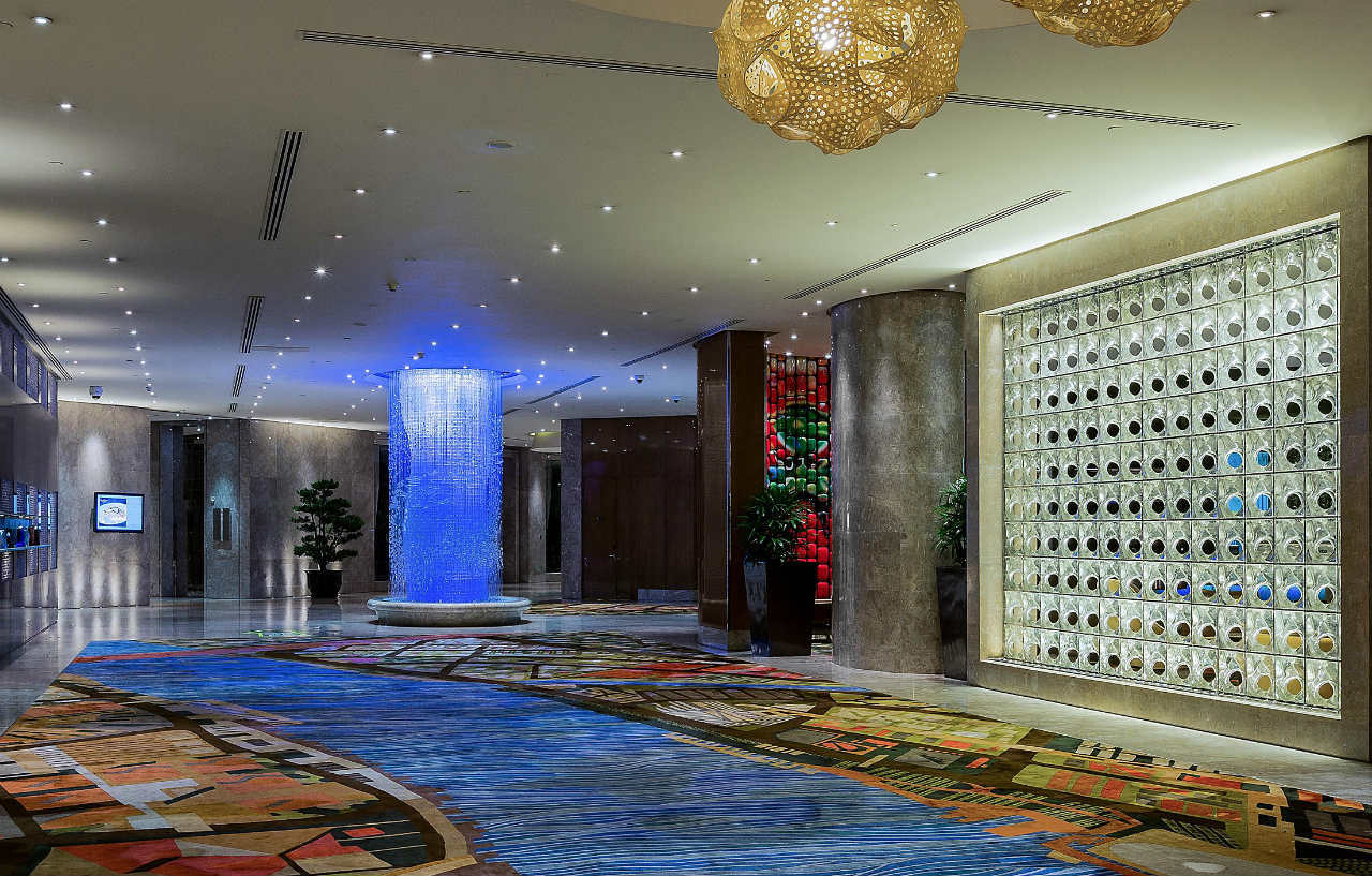 Intercontinental Shanghai Expo By Ihg Eksteriør bilde