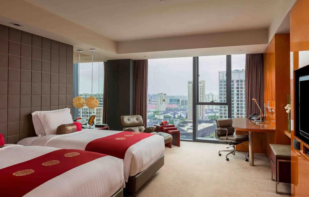 Intercontinental Shanghai Expo By Ihg Eksteriør bilde